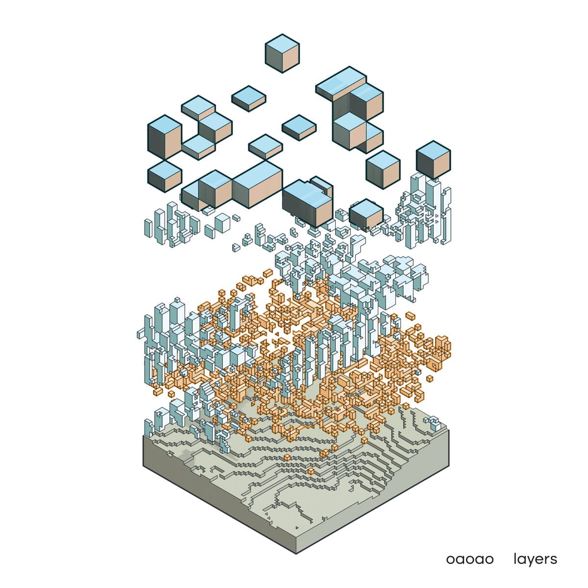 Album Cover for Layers