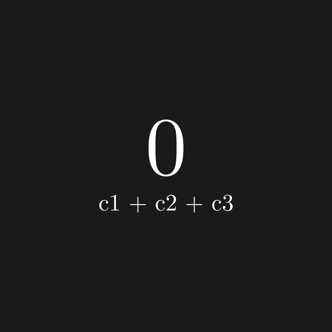 Album Cover for Incidental Effects