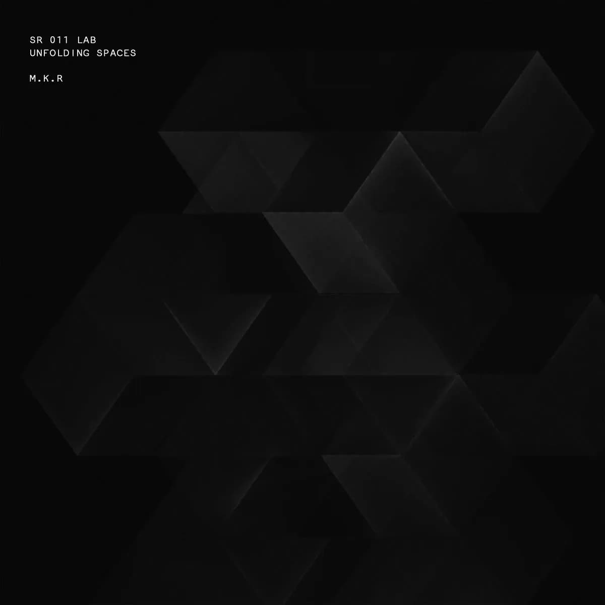 Album Cover for Unfolding Spaces