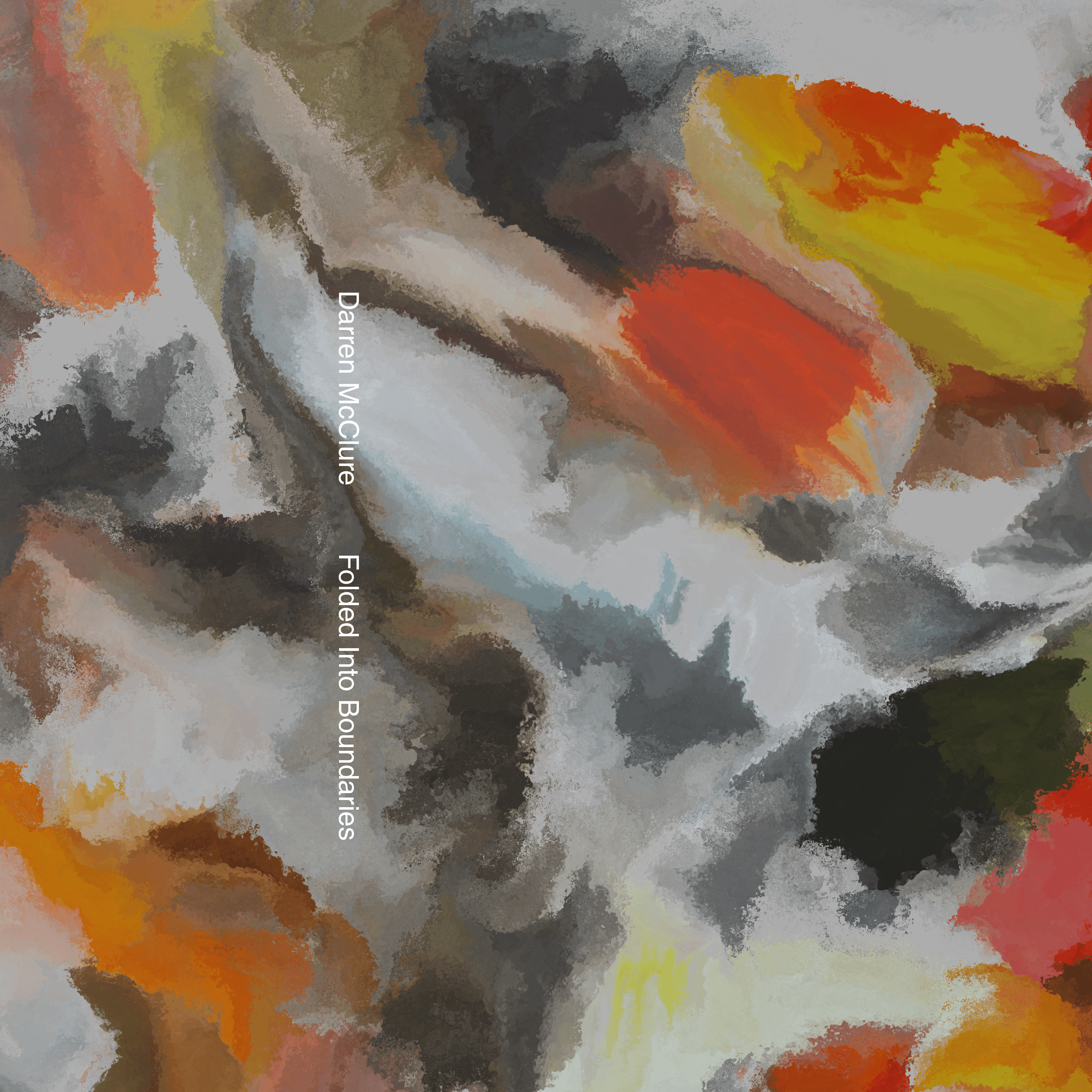 Album Cover for Folded Into Boundaries