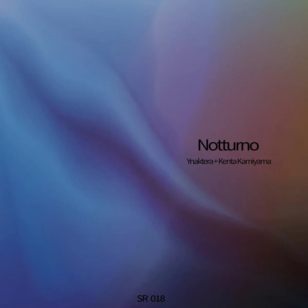 Album Cover for Notturno